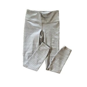 Athleta Striped High Rise Elation 7/8 Athletic Leggings XS